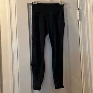 Athleta women’s black leggings, size XS